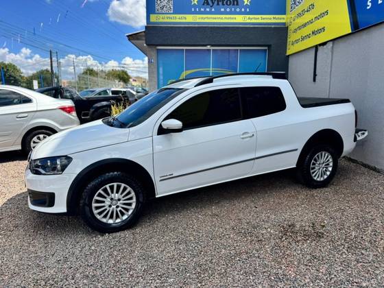 VOLKSWAGEN SAVEIRO 1.6 MI HIGHLINE CD 8V FLEX 2P MANUAL